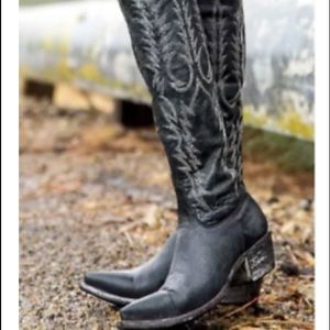 Black Old Gringo Myra Boots